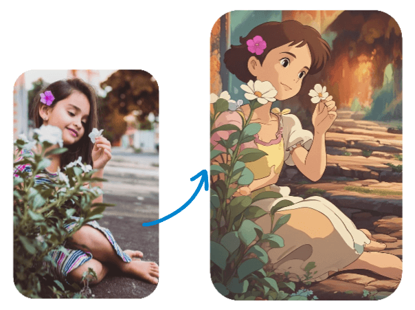 Cartoonify & Ghibli-Style Maker