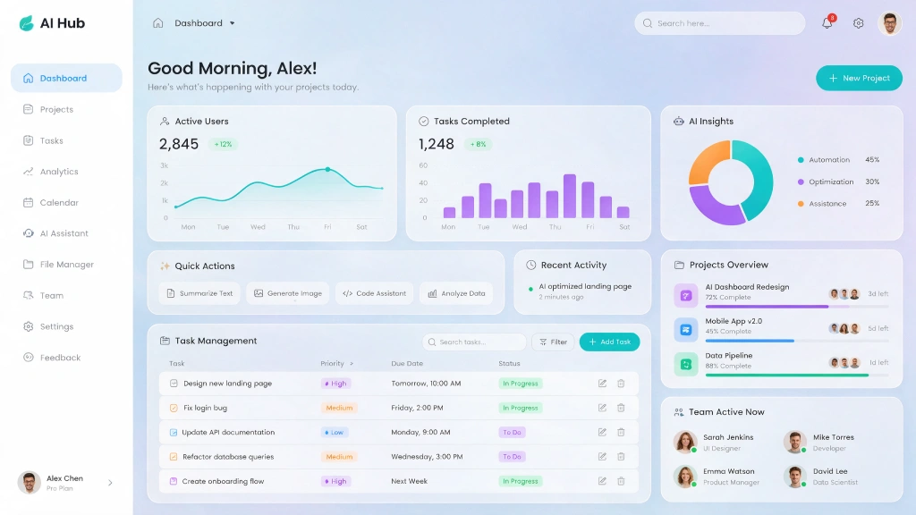 UI & Interface Design