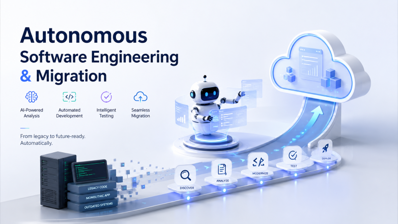 Autonomous Software Engineering & Migration
